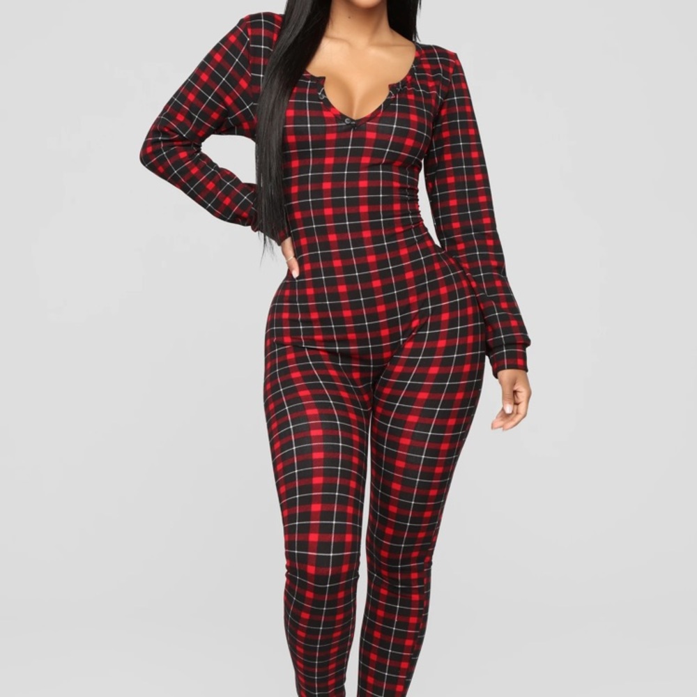 Fashion Nova Onesie Pajama